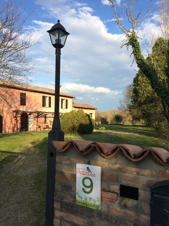 Agriturismo Il Pettirosso Guest House Forli Exterior photo